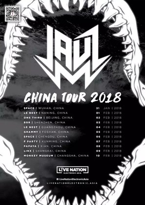 JAUZ @Monkey Museum - 长沙