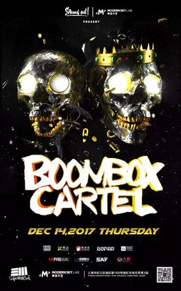 Boombox Cartel @Modernsky Lab - 上海