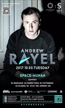 Andrew Rayel @Space Club - 武汉