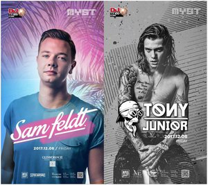 Sam Feldt & Tony Junior @Myst - 上海