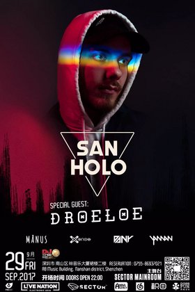 San Holo @Club Sector - 深圳