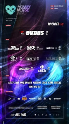 DVBBS @Monkey Museum - 长沙