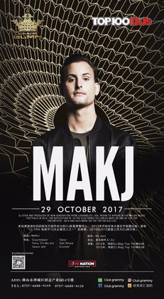 Makj @Club Galame - 佛山