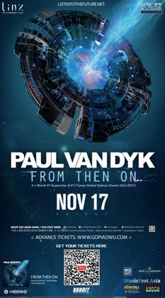 Paul van Dyk @Linx - 上海