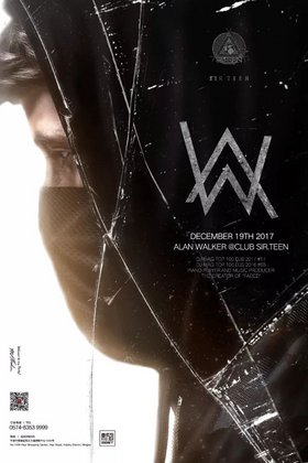 Alan Walker @Club SIR.TEEN - 宁波
