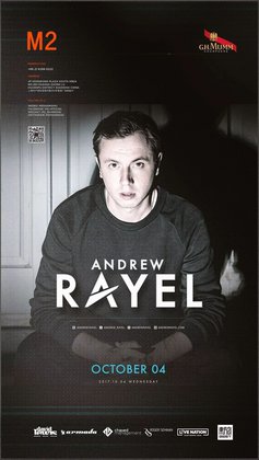 Andrew Rayel @M2 Club - 上海