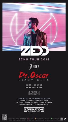 Zedd @Dr.Oscar - 哈尔滨