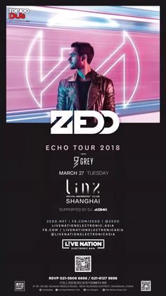 Zedd @Linx - 上海