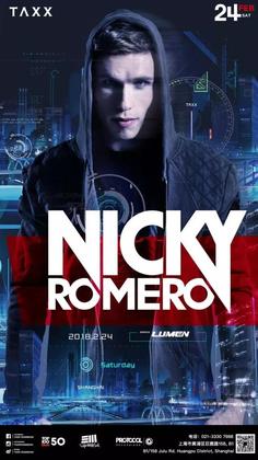 Nicky Romero @Taxx -上海