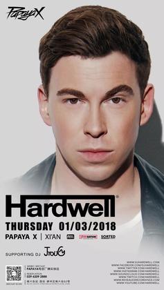 Hardwell @Papaya X - 西安