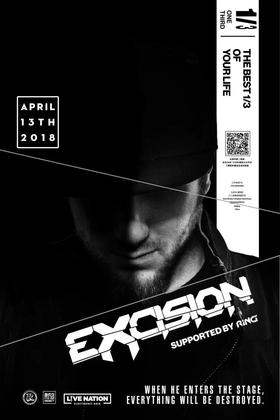 Excision @One Third - 北京