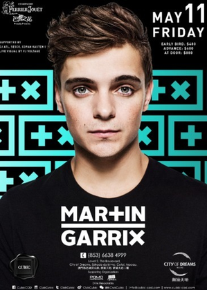 Martin Garrix @Club Cubic - 澳门