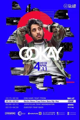 Ookay @Club Muse - 武汉