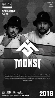 Moksi @h·linx - 杭州