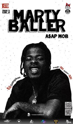 改期｜Marty Baller @Hangover - 广州