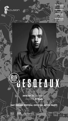 Cesqeaux @Fusion - 上海