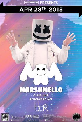 Marshmello @Club bbR - 深圳