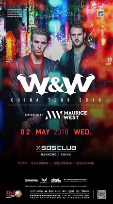 W&W @Sos Club - 杭州