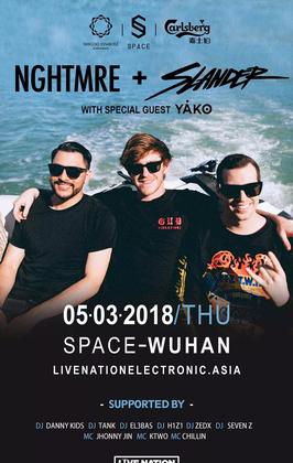 Slander & Nghtmre @Space Club - 武汉
