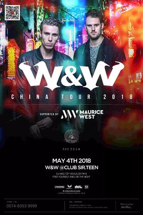 W&W @Club Sir.Teen - 宁波