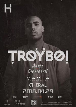Troyboi @Hustle Club - 北京