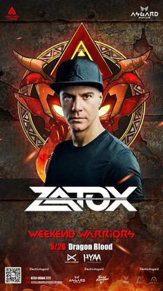 Zatox @Asgard Night Club - 长沙