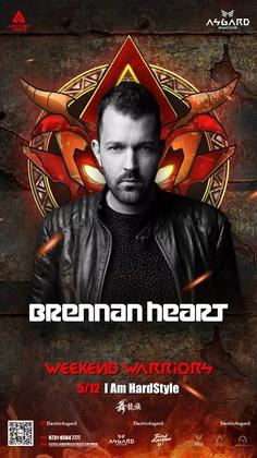 Brennan Heart @Asgard Night Club - 长沙