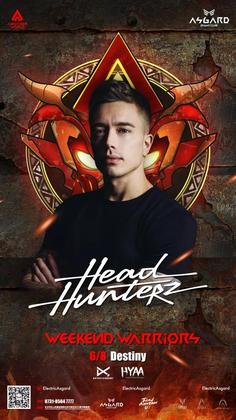 Headhunterz @Asgard Night Club - 长沙