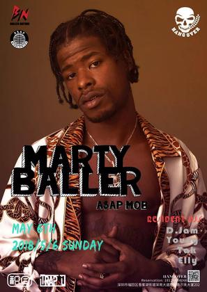 Marty Baller @Hangover - 深圳