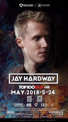 Jay Hardway @Party Base - 深圳