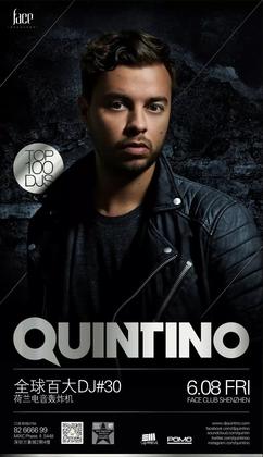 Quintino @Face Club - 深圳
