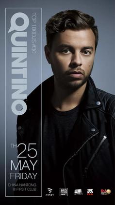 Quintino @Club First - 南通