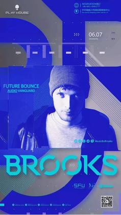 Brooks @Play House - 贵阳