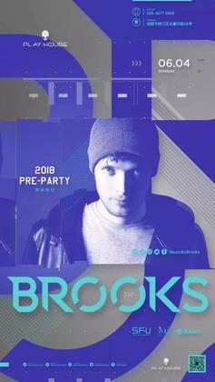 Brooks @Play House - 成都
