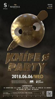 Knife Party @Space Club - 武汉