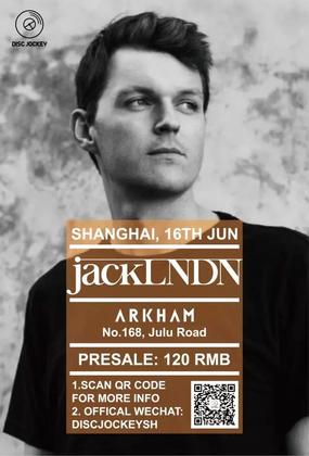 JackLNDN @Hangover - 广州