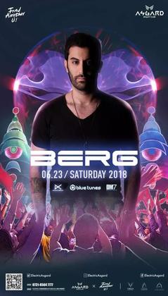 Berg @Asgard Night Club - 长沙