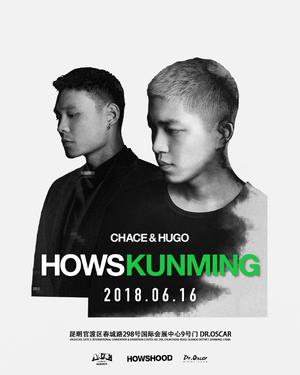 免票 | Chace & Hugo @Dr.Oscar - 昆明