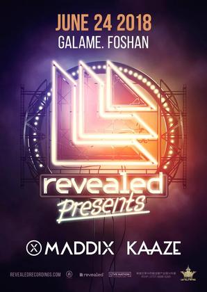 Maddix & Kaaze @Club Galame - 佛山