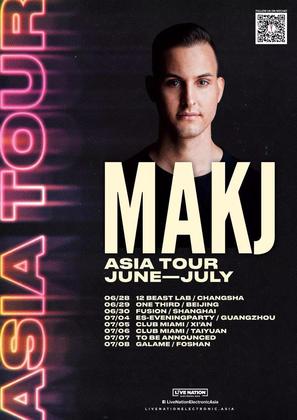 Makj @EveningShow - 广州