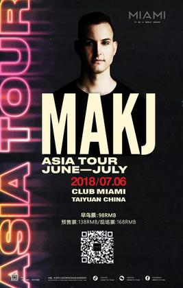 Makj @Club Miami - 太原