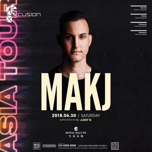 Makj @Fusion - 上海