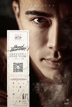 Headhunterz @One Third - 北京
