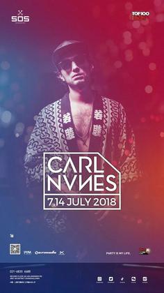 Carl Nunes @Sos Club - 上海