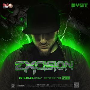 Excision @Myst - 上海