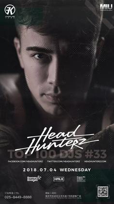 Headhunterz @Miu Club - 南京(延期)