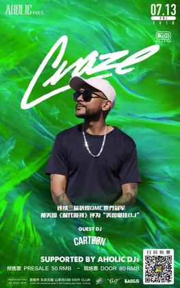DJ Craze @Keff Club - 昆明（延期）