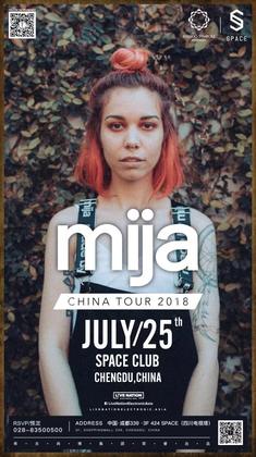 Mija @Space Club - 成都