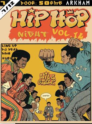Hiphop Night Vol.14 @Arkham - 上海