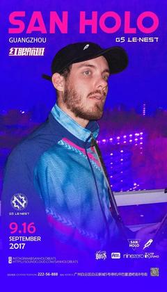 San Holo @G5 - 广州